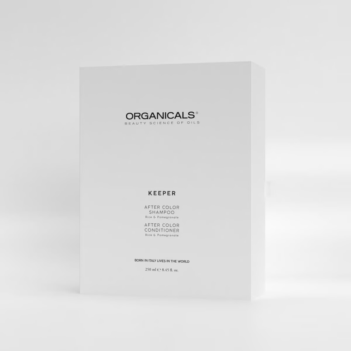 Zestaw ochrona koloru Organicals Keeper Box – szampon i odżywka po koloryzacji - obrazek 2
