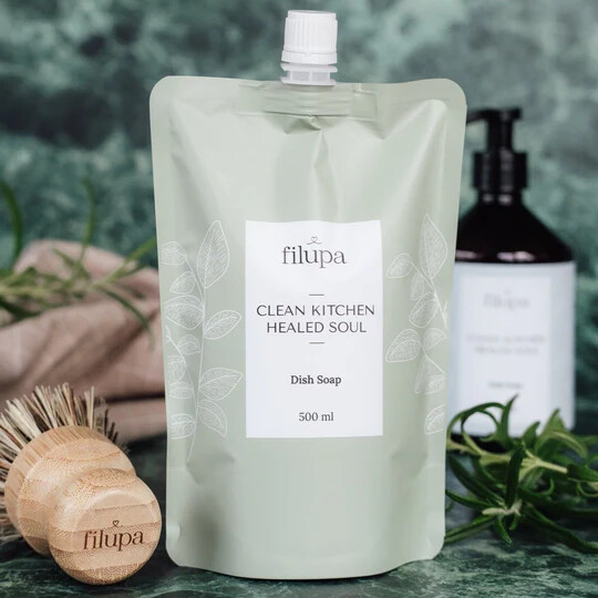 Filupa płyn do mycia naczyń refill 500ml