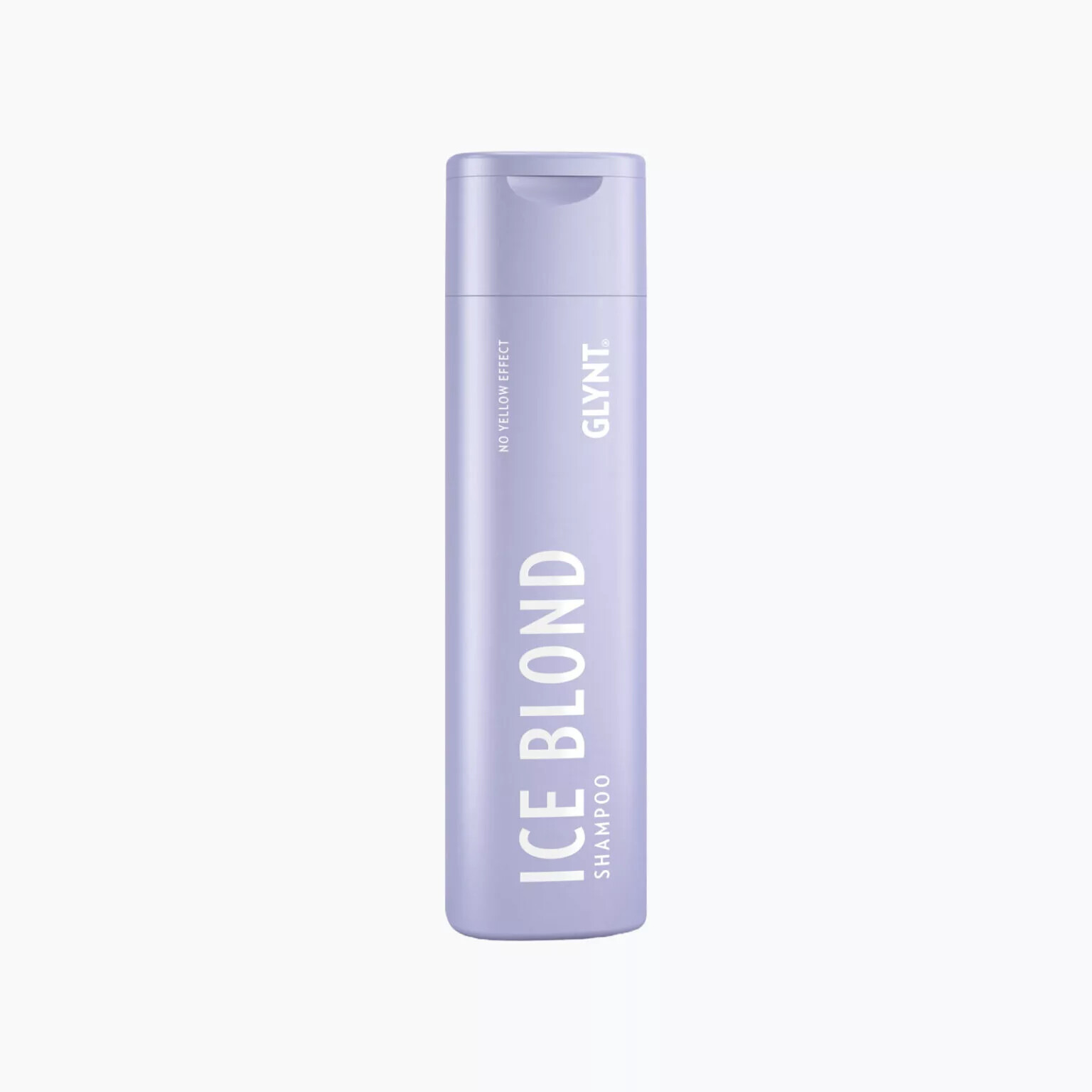 Szampon ICE BLOND – fioletowy pigment przeciw żółtym tonom dla blond i siwych włosów GLYNT
