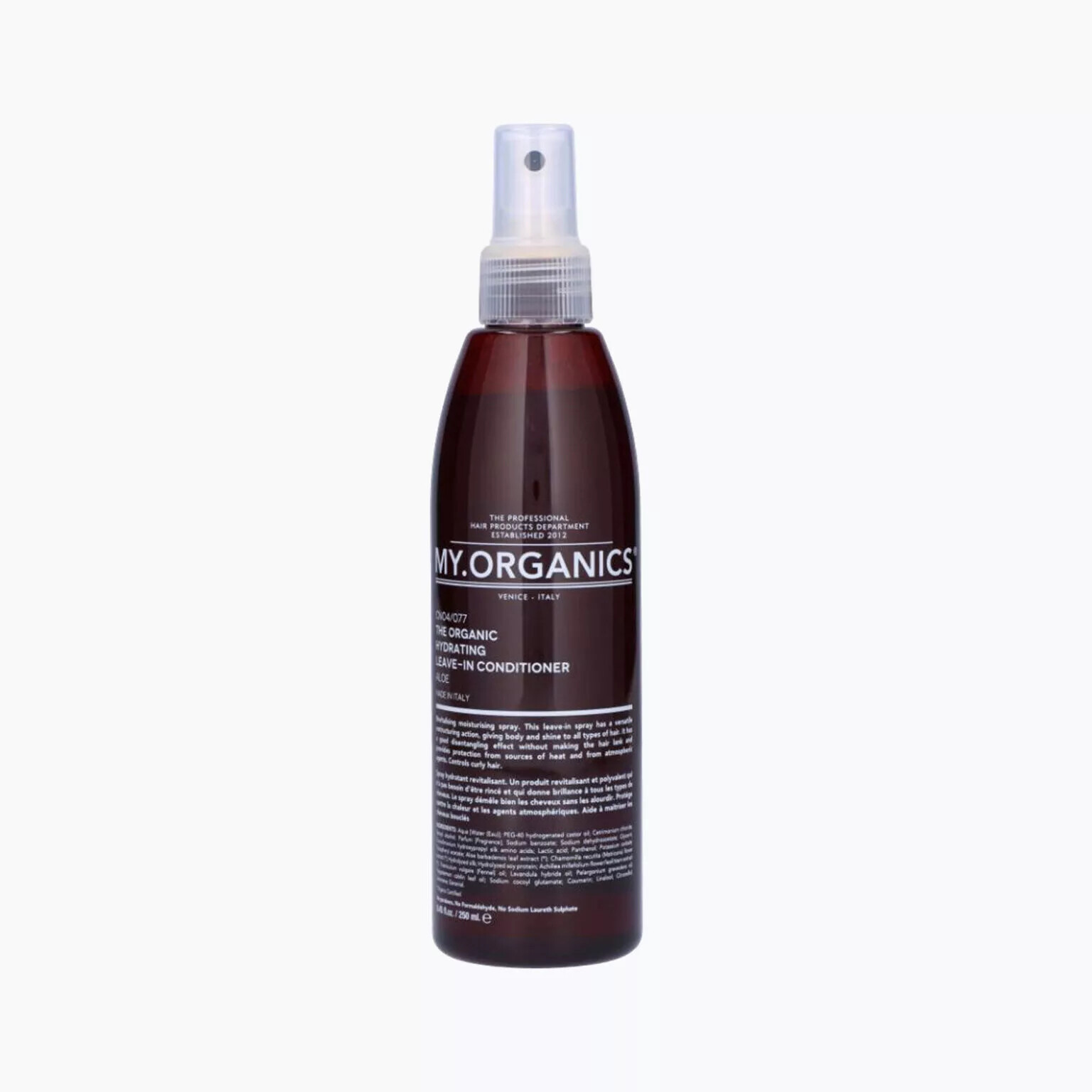MY.ORGANICS - HYDRATING LEAVE-IN CONDITIONER Maski/Odżywki