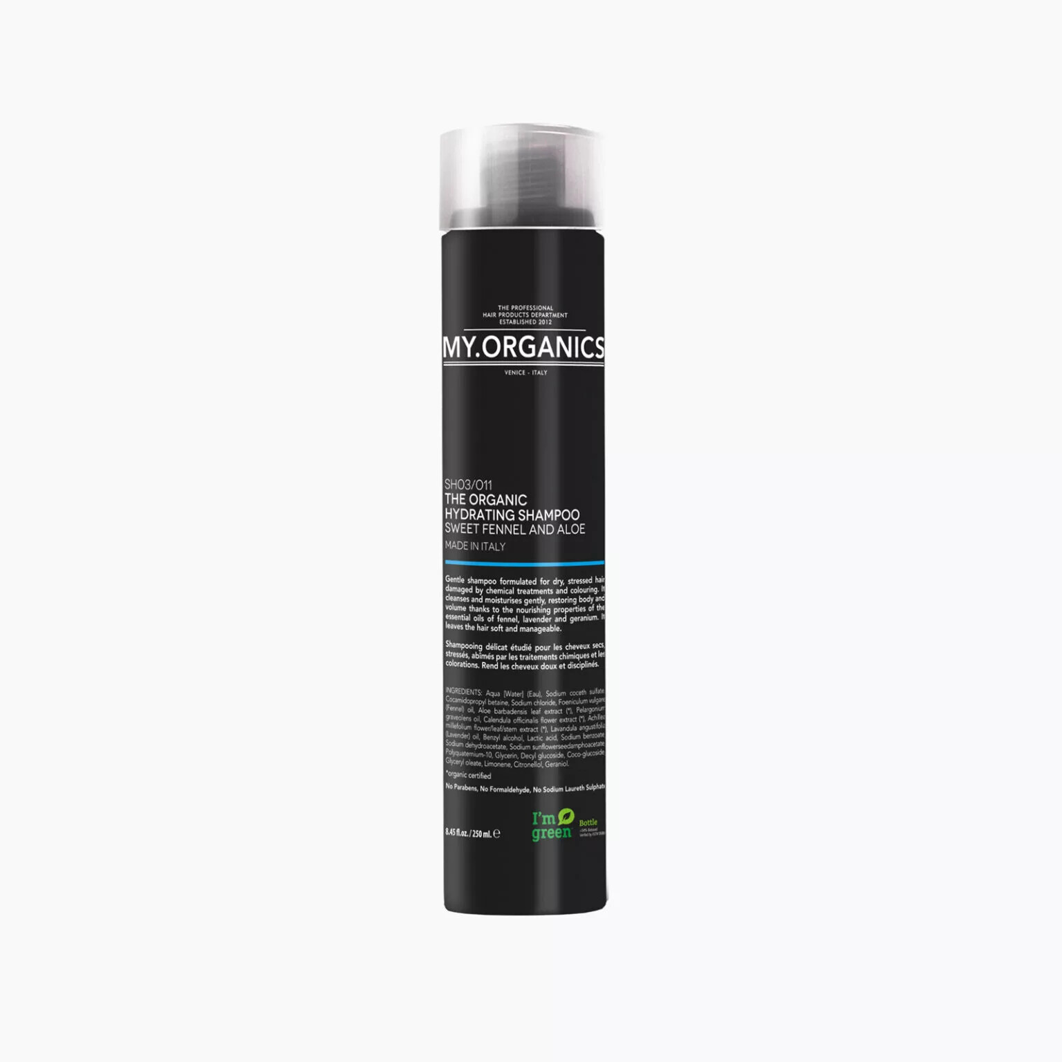 MY.ORGANICS - HYDRATING SHAMPOO