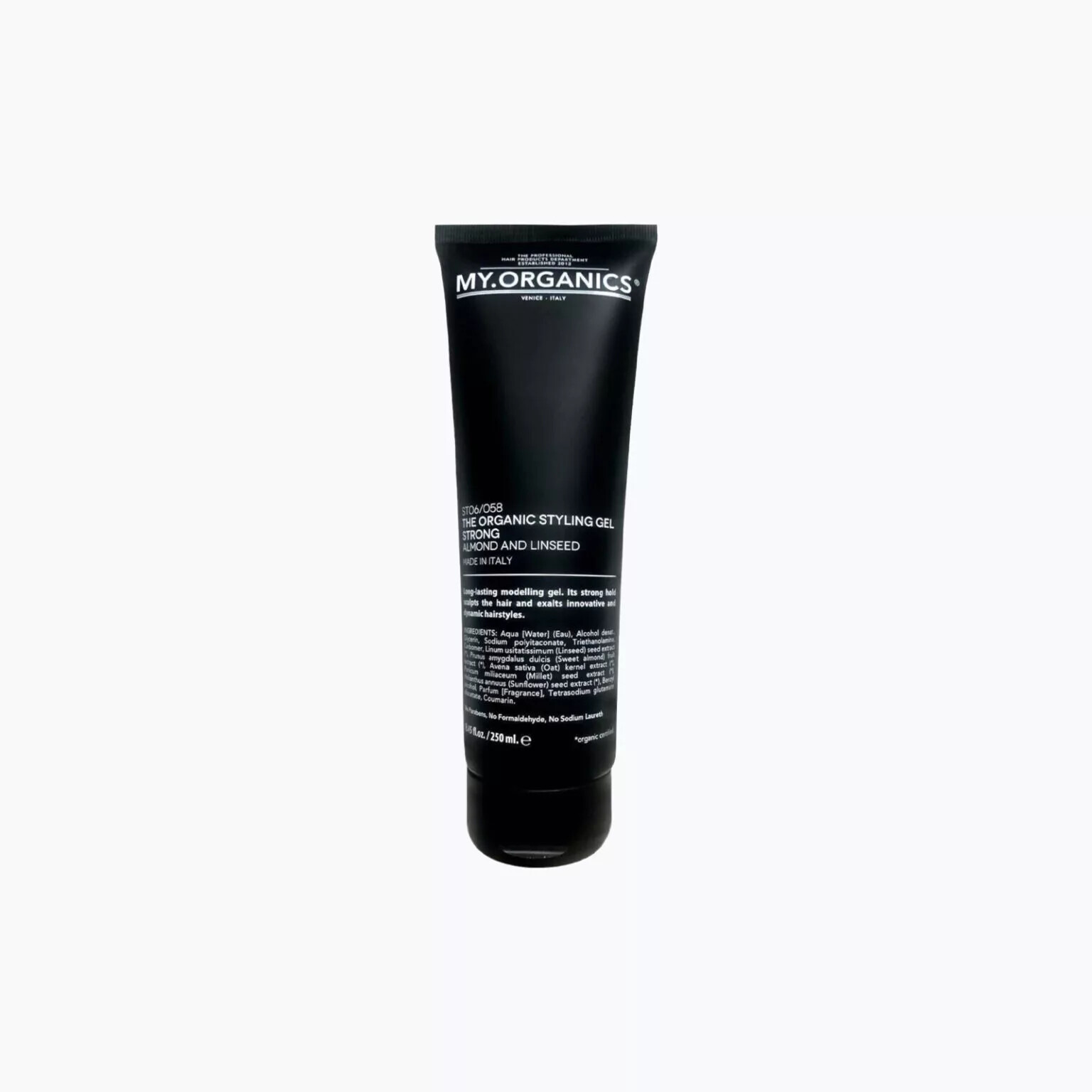 MY.ORGANICS - THE ORGANIC STYLING GEL STRONG
