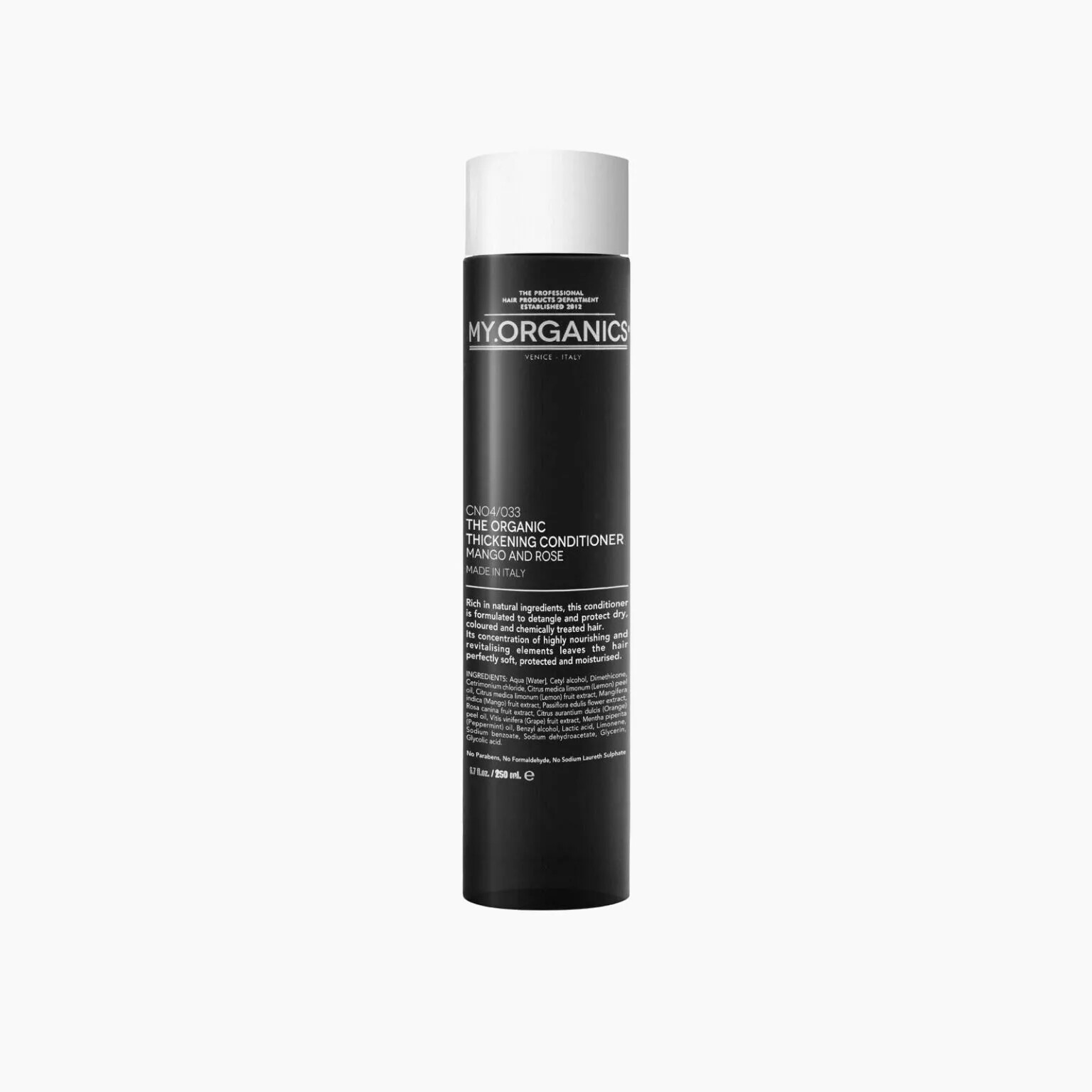 MY.ORGANICS - THE ORGANIC THICKENER CONTIDIONER Maski/Odżywki