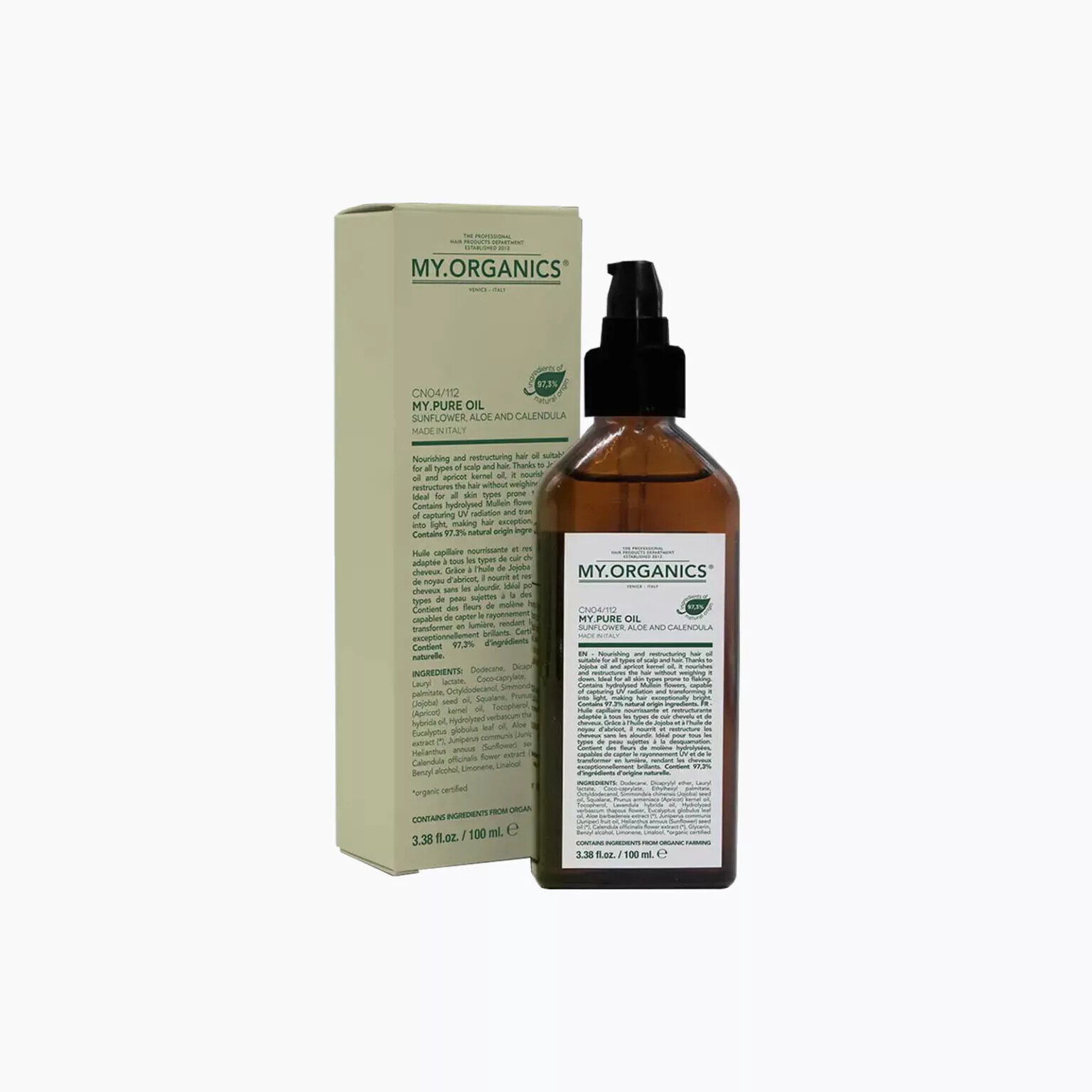 MY.ORGANICS - MY.PURE OIL