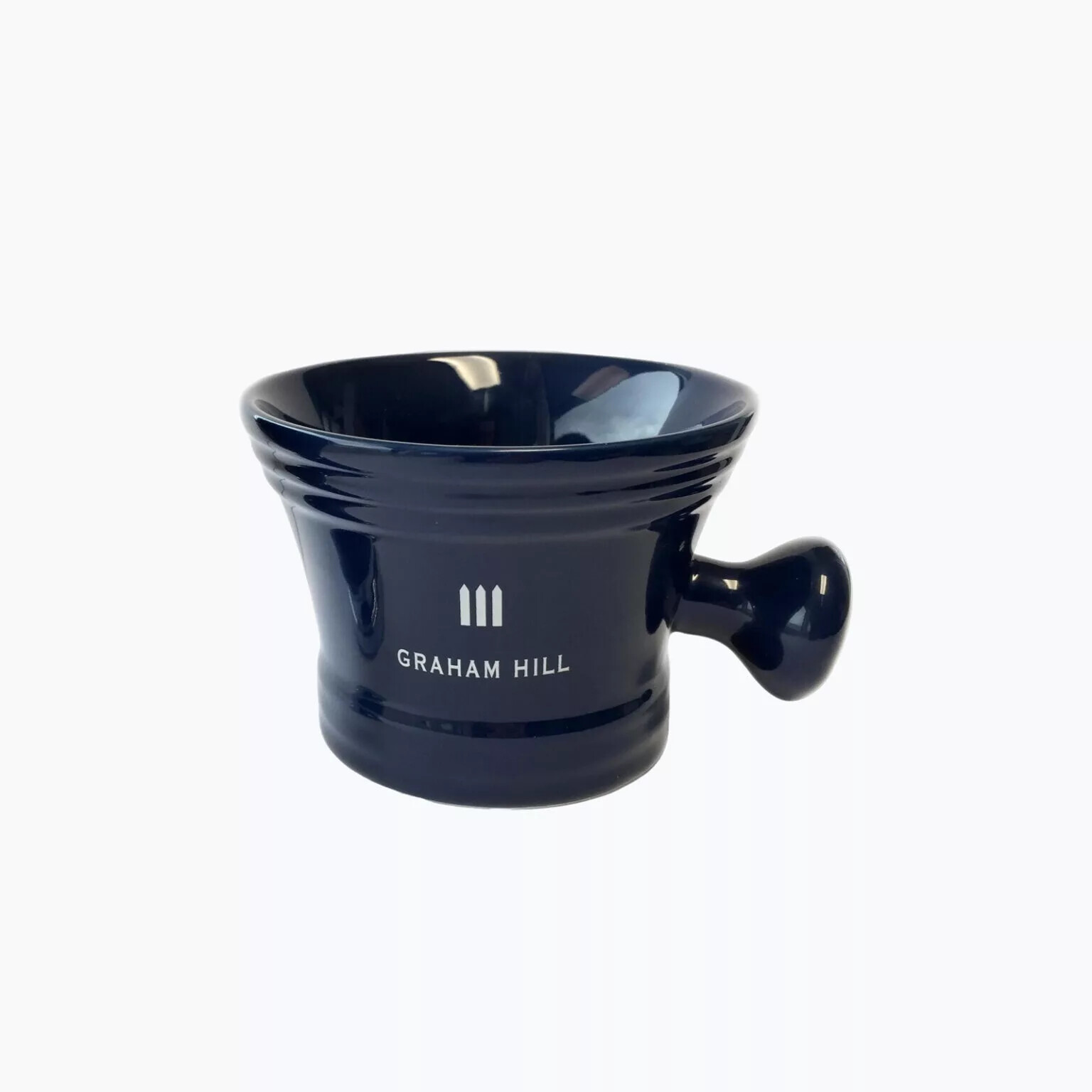Porcelanowa miska do golenia – klasyczne akcesorium z uchwytem do piany i pędzla GRAHAM HILL