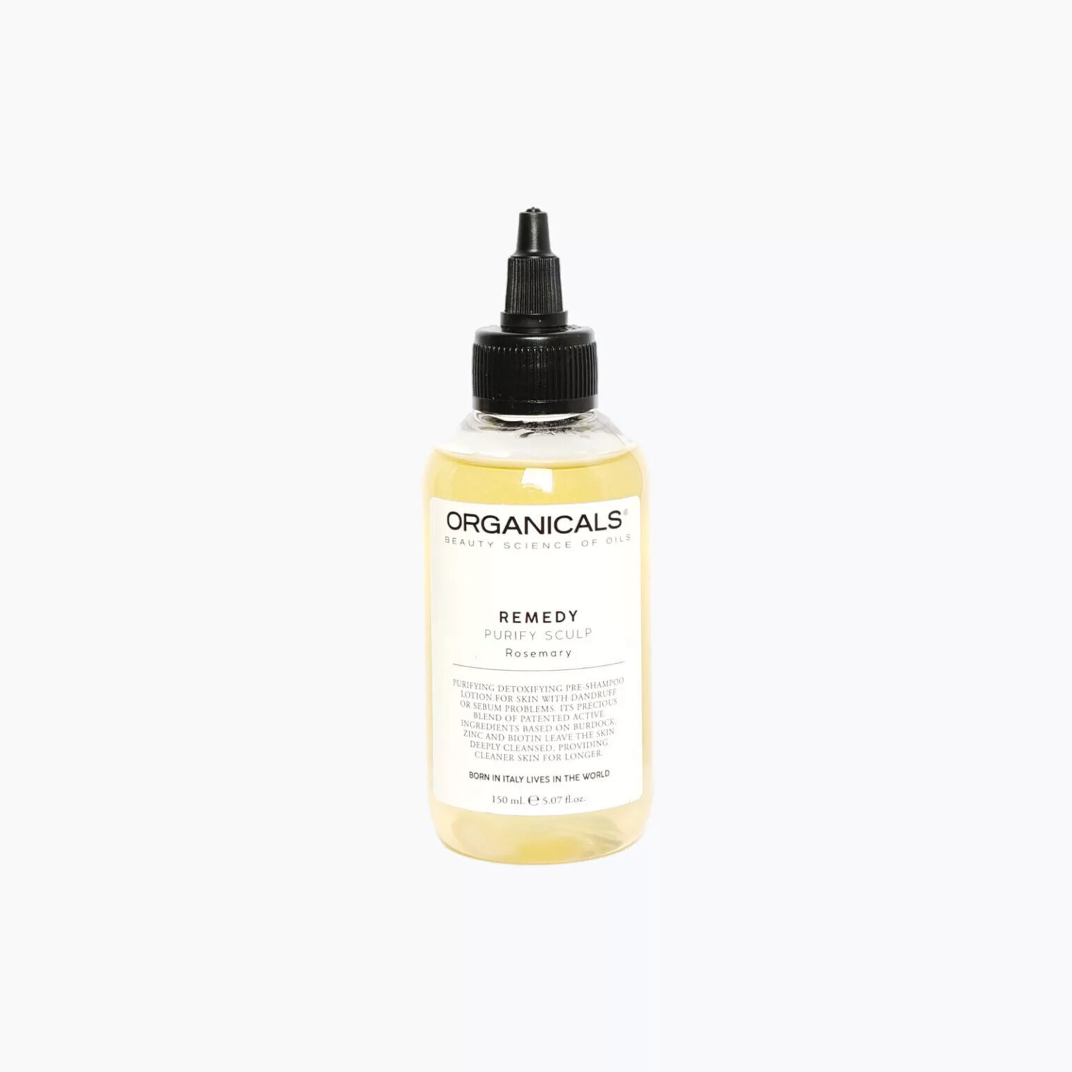Kuracja oczyszczająca skóry głowy Purify Scalp – z łopianem, cynkiem i biotyną ORGANICALS
