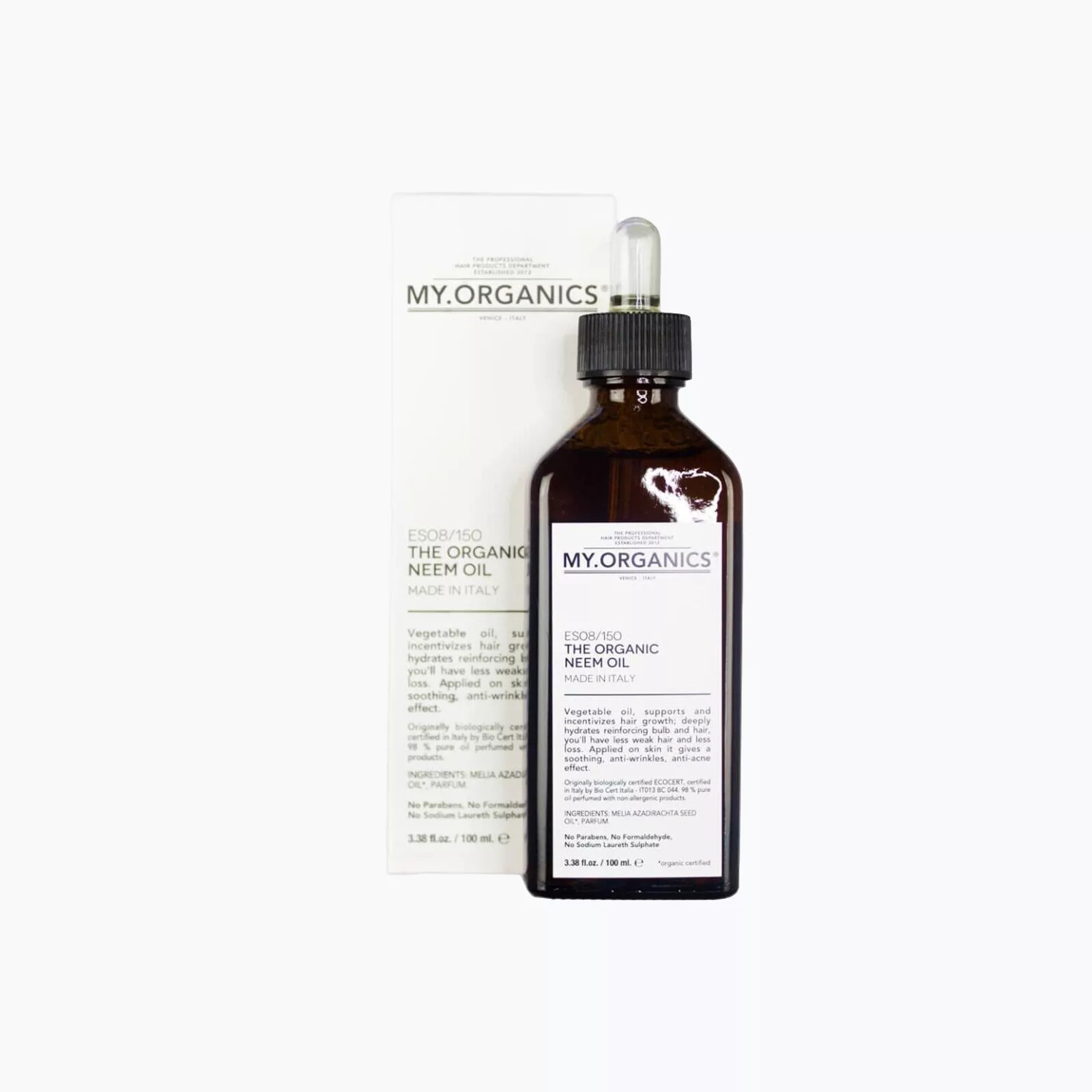 MY.ORGANCS NEEM OIL – pielęgnacja i ochrona skóry głowy i włosów MY.ORGANICS